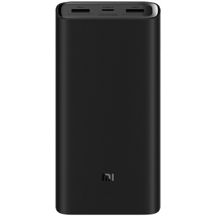 Зовнішній акумулятор Power Bank Xiaomi Redmi 20000mAh 50W Black (BHR5121GL)