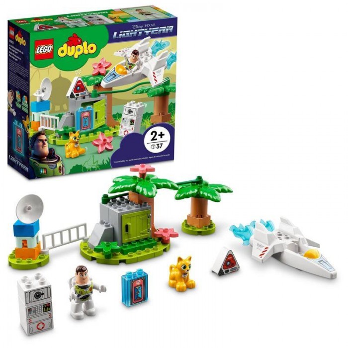 Конструктор LEGO DUPLO Disney™ Базз Рятівник та космічна місія