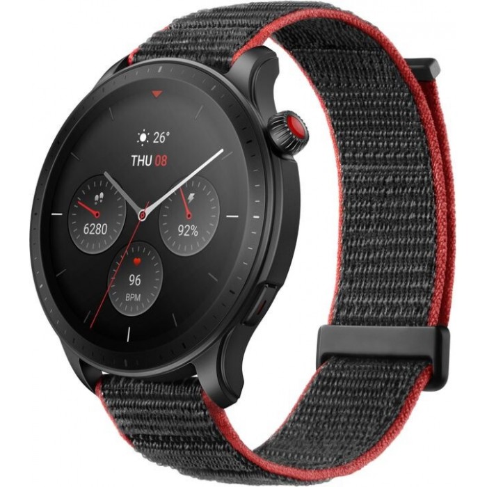 Смарт-годинник Amazfit GTR 4 Racetrack Grey