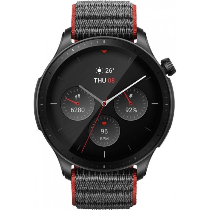 Смарт-годинник Amazfit GTR 4 Racetrack Grey