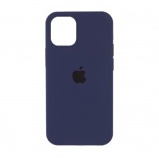 Силіконова накладка Silicone Case Full для iPhone 13 Mini Deep Navy