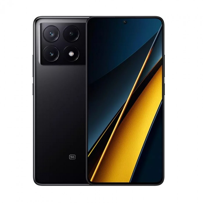 Poco X6 Pro 5G 8/256GB Black UA