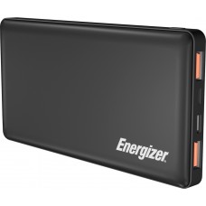 Зовнішній акумулятор Power Bank Energizer UE15002PQ-15000 mAh Li-pol+TYPE-C PD Black