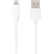 Кабель USB Gelius One GP-UC117 Lightning 1m (12W) White