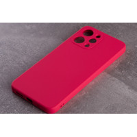 Силіконова накладка Soft Silicone Case для Xiaomi Redmi 12 Raspberry