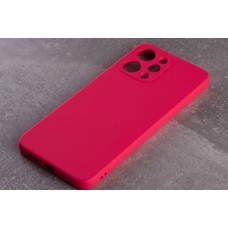 Силіконова накладка Soft Silicone Case для Xiaomi Redmi 12 Raspberry