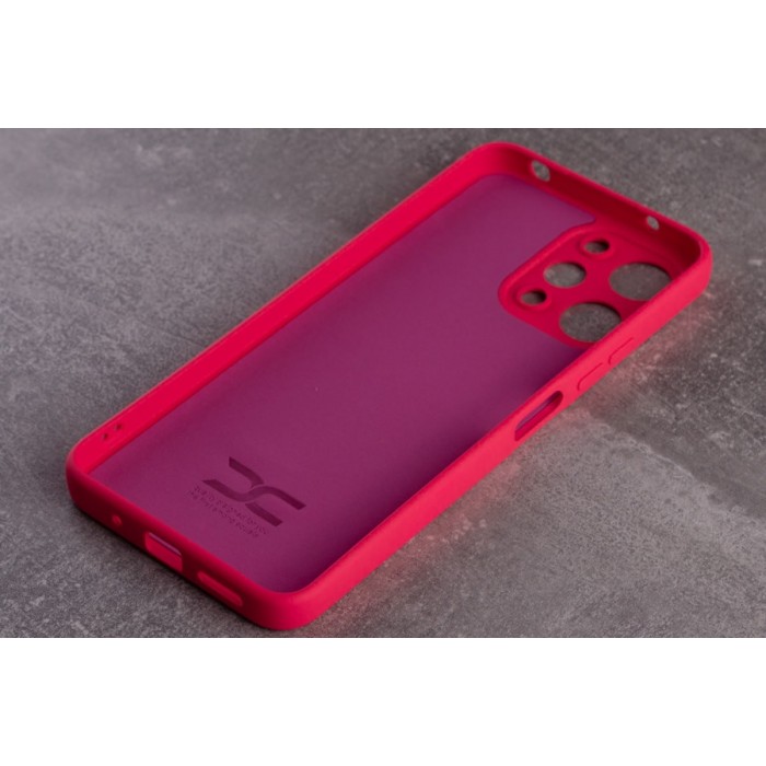 Силіконова накладка Soft Silicone Case для Xiaomi Redmi 12 Raspberry