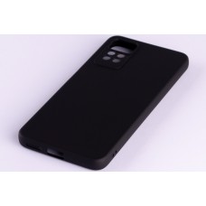 Силіконова накладка Soft Silicone Case для Xiaomi Redmi Note 12 Pro 4G Black