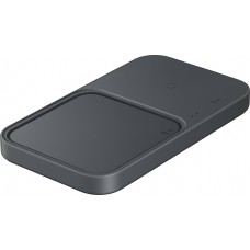 Беспроводное зарядное устройство Samsung 15W Wireless Charger Duo w/o TA Dark Gray (EP-P5400TBEGEU)