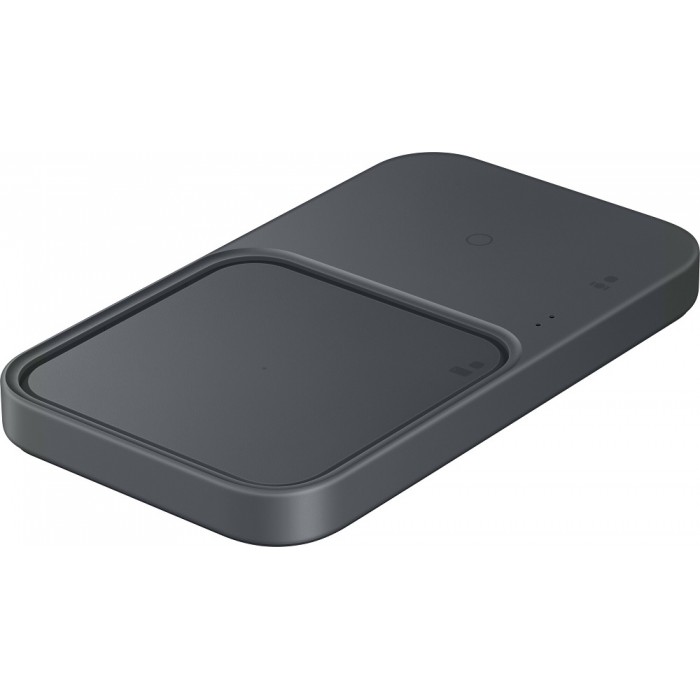 Бездротовий зарядний пристрій Samsung 15W Wireless Charger Duo w/o TA Dark Gray (EP-P5400TBEGEU)