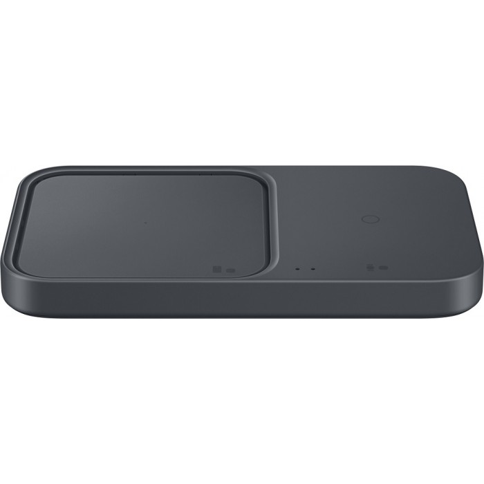 Бездротовий зарядний пристрій Samsung 15W Wireless Charger Duo w/o TA Dark Gray (EP-P5400TBEGEU)