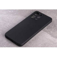 Силіконова накладка Soft Silicone Case для Xiaomi Redmi 13C Black