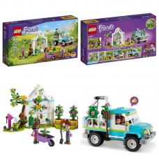 Конструктор LEGO Friends Автомобіль для саджання дерев