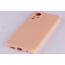 Силіконова накладка Soft Silicone Case для Xiaomi Redmi Note 12S Powder