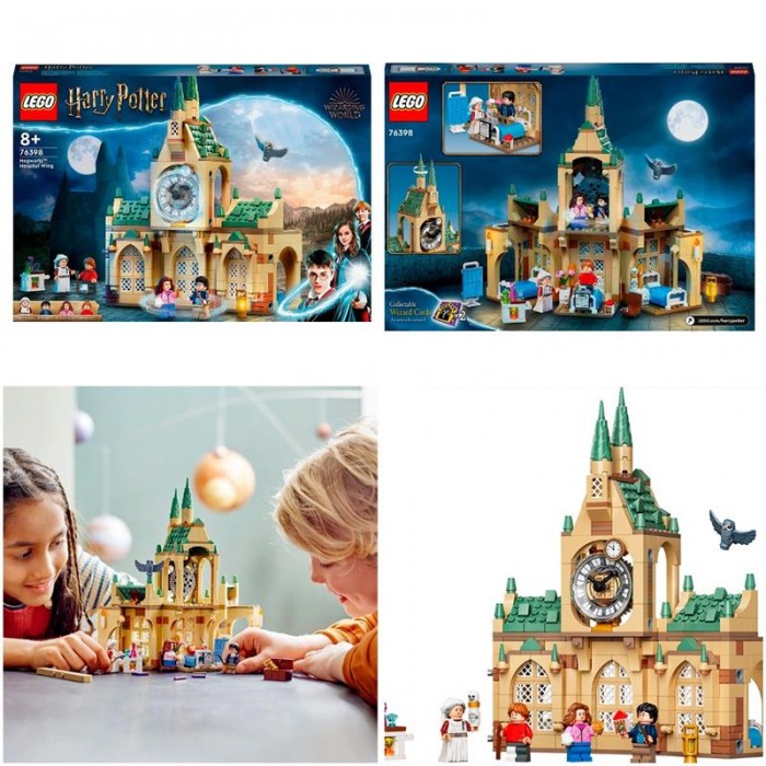 Конструктор LEGO Harry Potter™ Лікарняне крило Гоґвортсу