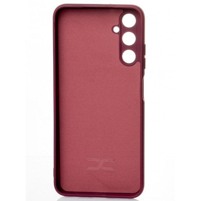 Силіконова накладка Soft Silicone Case для Samsung A05s 2023 A057 Burgundy