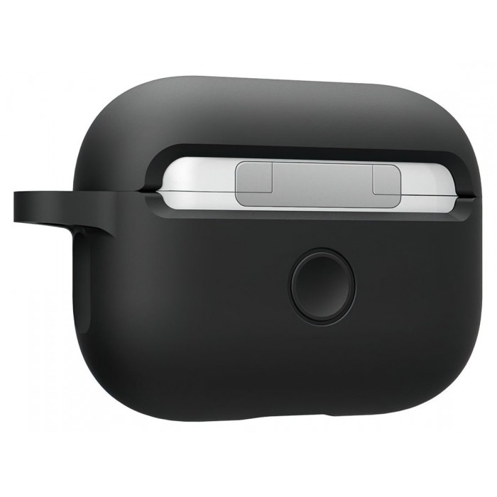 Чехол Spigen для AirPods Pro Black (ASD00533)