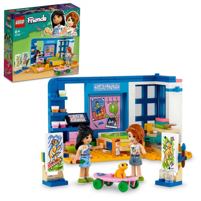 Конструктор LEGO Friends Кімната Ліан