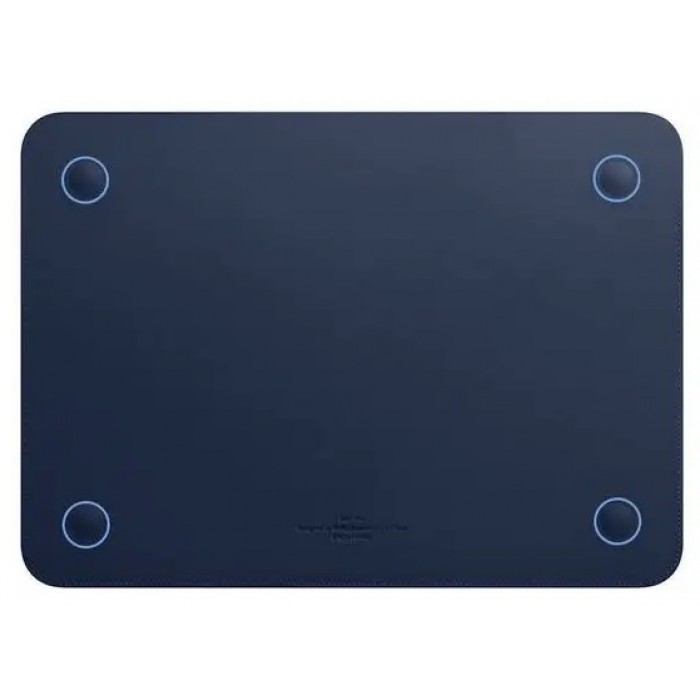 Чохол WIWU Skin Pro 2 Leather Sleeve для MacBook Pro 14.2 Navy Blue