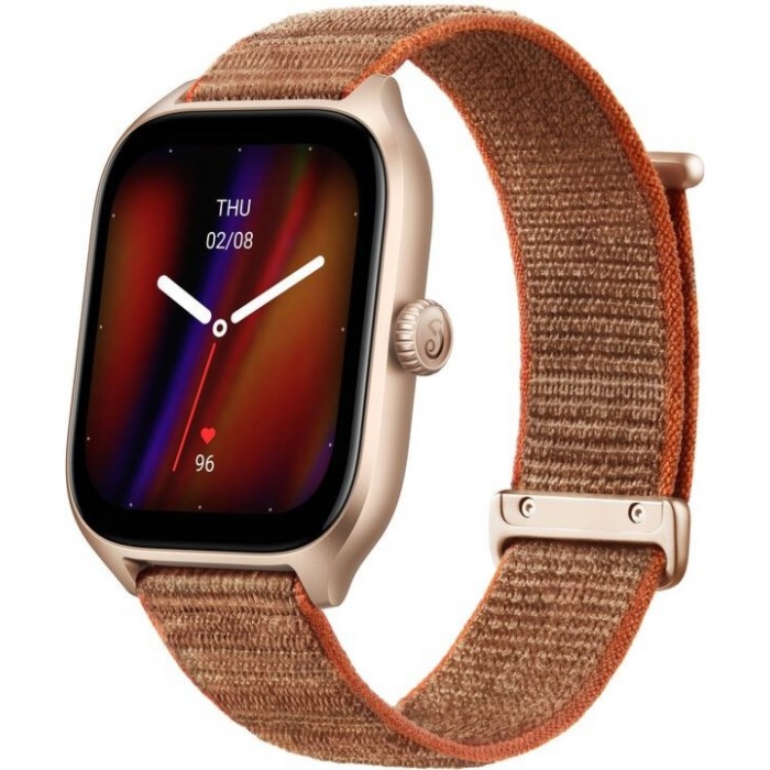 Смарт-годинник Amazfit GTS 4 Autumn Brown