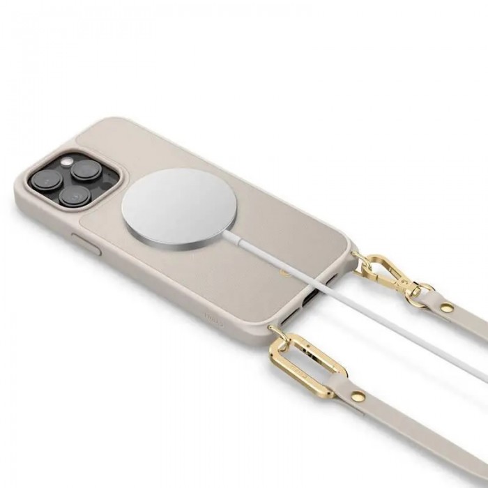 Чохол Spigen Cyrill Classic Charm для iPhone 15 Pro with MagSafe Cream (ACS06774)