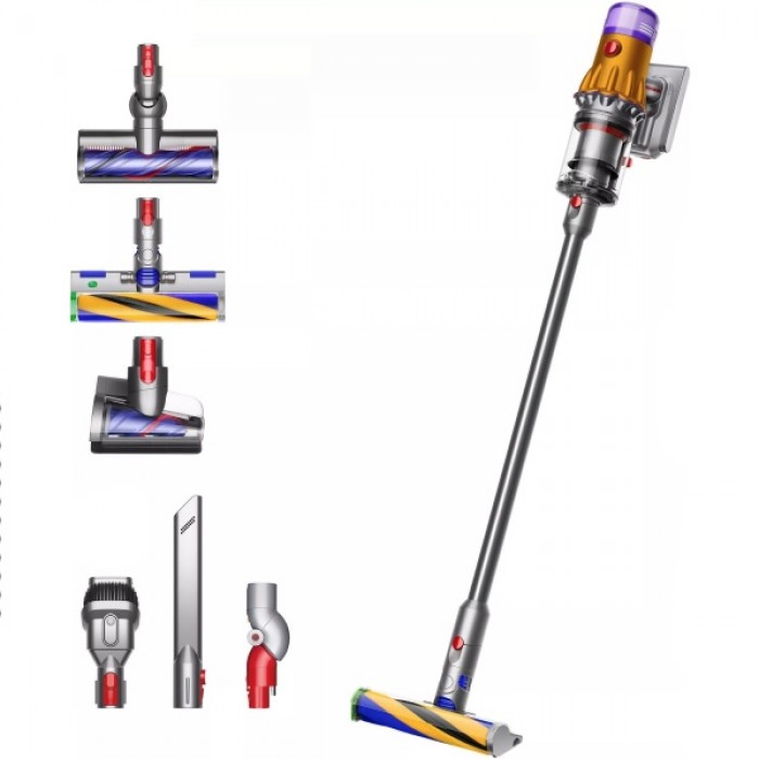 Пилосос акумуляторний Dyson V12 Detect Slim Absolute (394167-01)