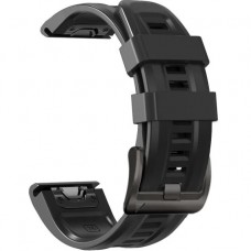 Ремешок Tech-Protect IconBand для Garmin Fenix 3 | 5X | 3HR | 5X Plus | 6X | 6X Pro | 7X Black (9589046921568)