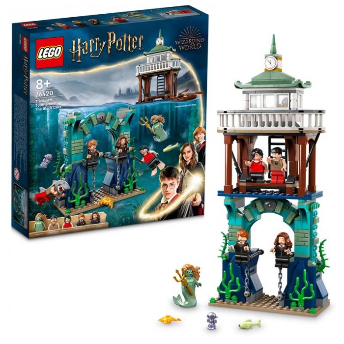 Конструктор LEGO Harry Potter Тричаклунський турнір: Чорне озеро