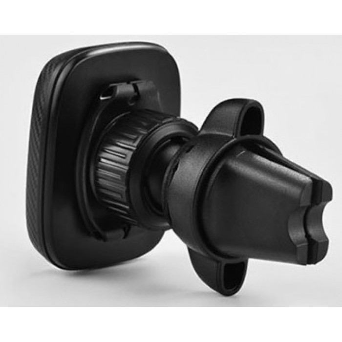 Автодержатель Hoco CA23 Lotto Series Magnetic Air Outlet Holder Black