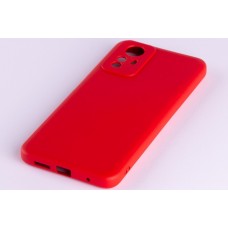 Силіконова накладка Soft Silicone Case для Xiaomi Redmi Note 12S Red