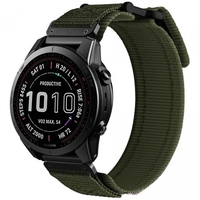 Ремешок Tech-Protect Scout Pro для Garmin Fenix 5 | 6 | 6 Pro | 7 Army Green (5906735414745)