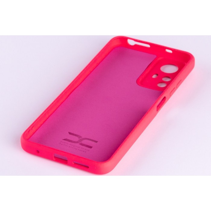 Силіконова накладка Soft Silicone Case для Xiaomi Redmi Note 12S Raspberry