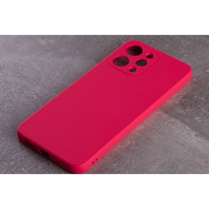 Силіконова накладка Soft Silicone Case для Xiaomi Redmi 13C Raspberry