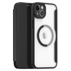 Чехол-Книжка Dux Ducis Skin X Pro MagSafe для iPhone 14 Pro Black