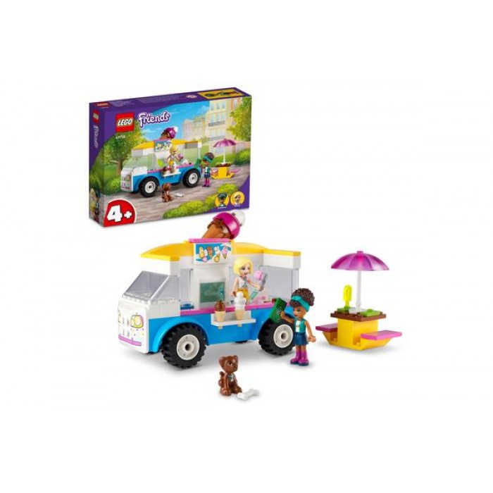 Конструктор LEGO LEGO Friends Фургон із морозивом