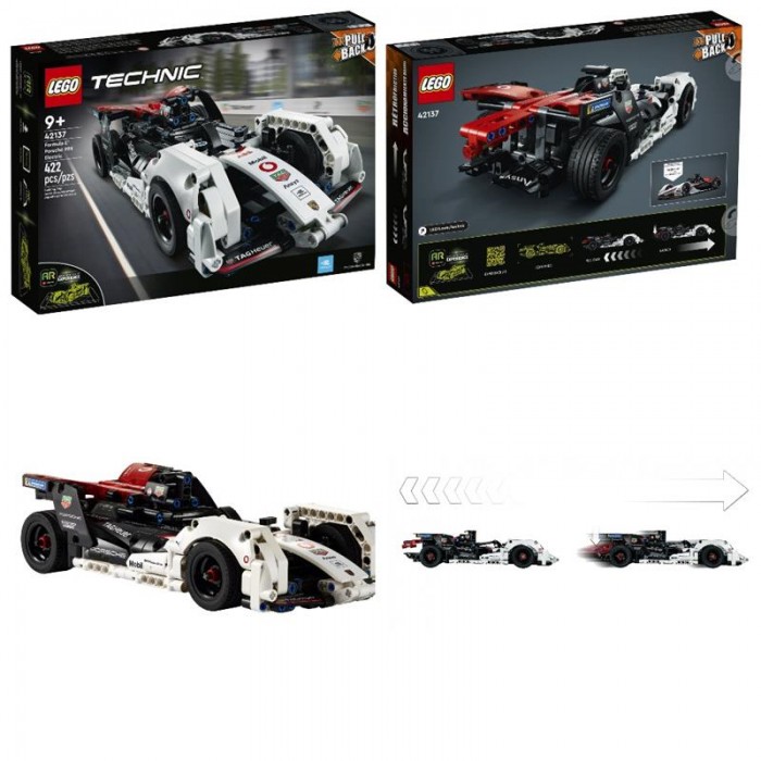 Конструктор LEGO Technic Formula E® Porsche X Electric