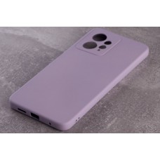 Силіконова накладка Soft Silicone Case для Xiaomi Redmi Note 12 4G Wisteria