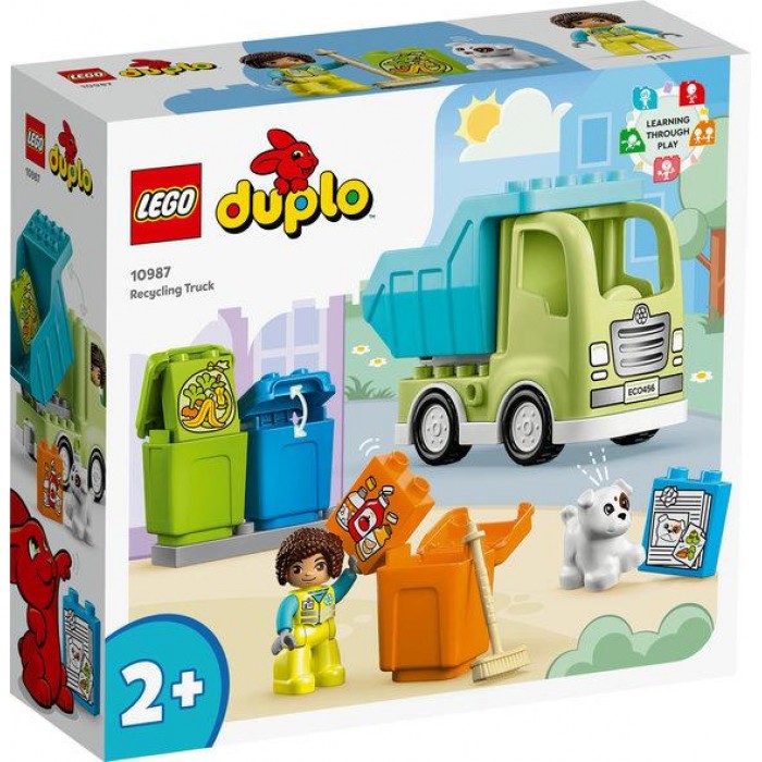 Конструктор LEGO DUPLO Town Сміттєпереробний вантажівка