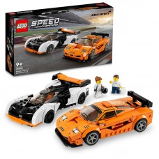 Конструктор LEGO Speed Champions McLaren Solus GT та McLaren F1 LM