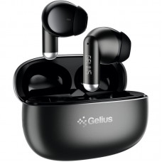 Бездротові навушники TWS Gelius MaxBuds 2 Metal Black