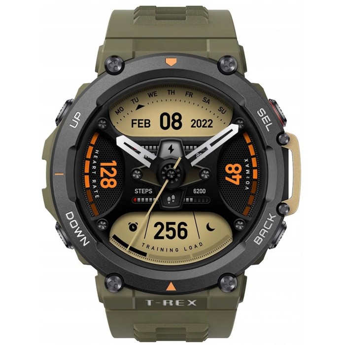 Смарт-годинник Amazfit T-Rex 2 Wild Green