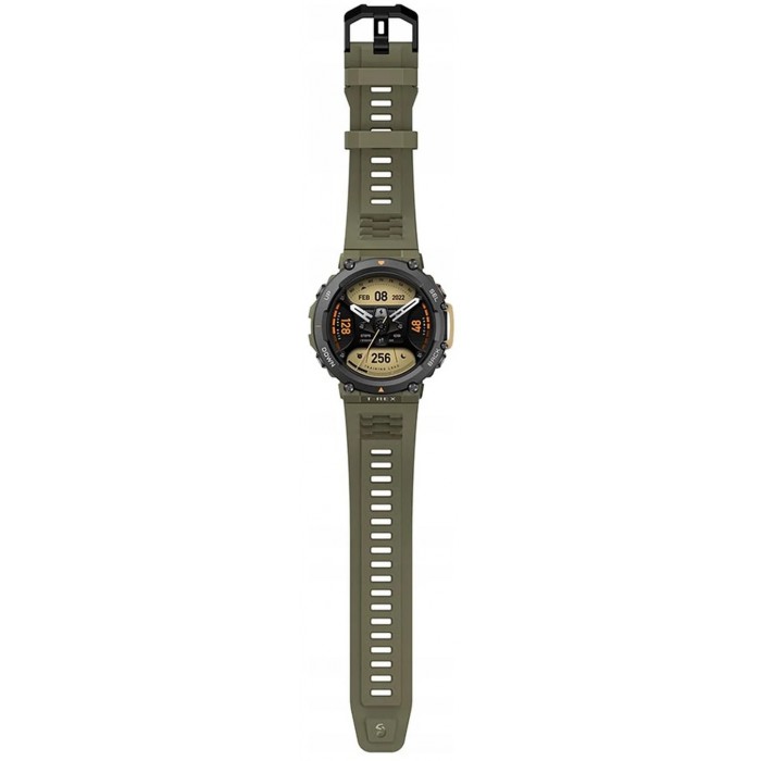 Смарт-годинник Amazfit T-Rex 2 Wild Green