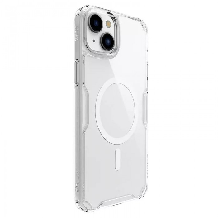 Чехол Nillkin Nature Pro Magnetic для iPhone 15 Transparent