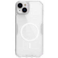 Чохол Nillkin Nature Pro Magnetic для iPhone 15 Transparent