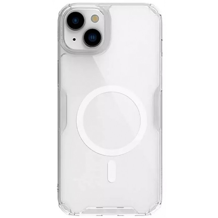 Чехол Nillkin Nature Pro Magnetic для iPhone 15 Transparent