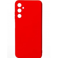 Силиконовая накладка Soft Silicone Case для Samsung A24 2023 A245 Red