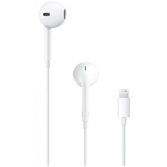 Навушники Apple EarPods with Lightning Connector (MMTN2ZM/A)