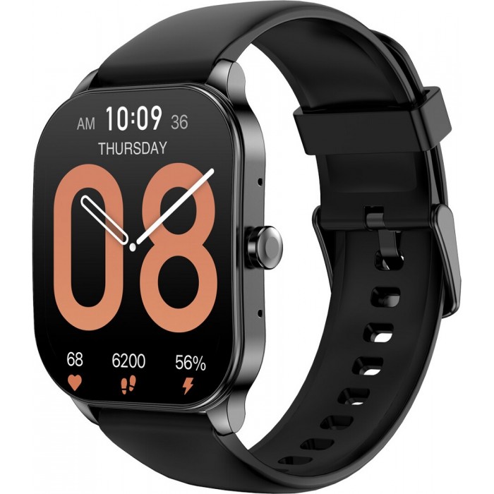 Смарт-годинник Amazfit Pop 3S Black