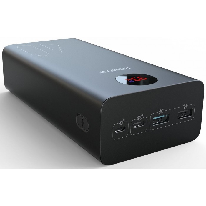 Зовнішній акумулятор Power Bank Romoss 40000mAh 18W PEA40 (PEA40-112-2A45) Black