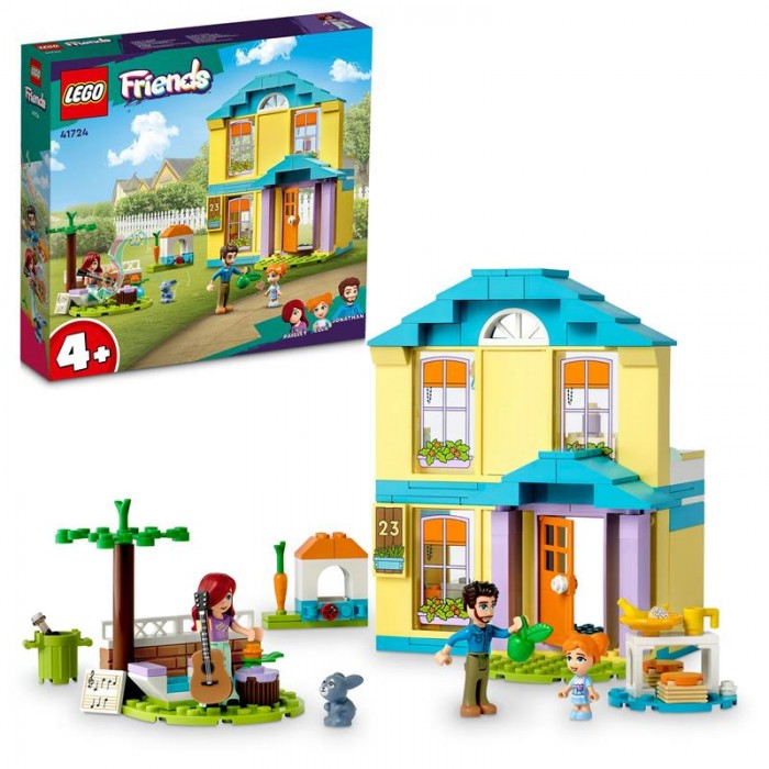 Конструктор LEGO Friends Дім Пейслі